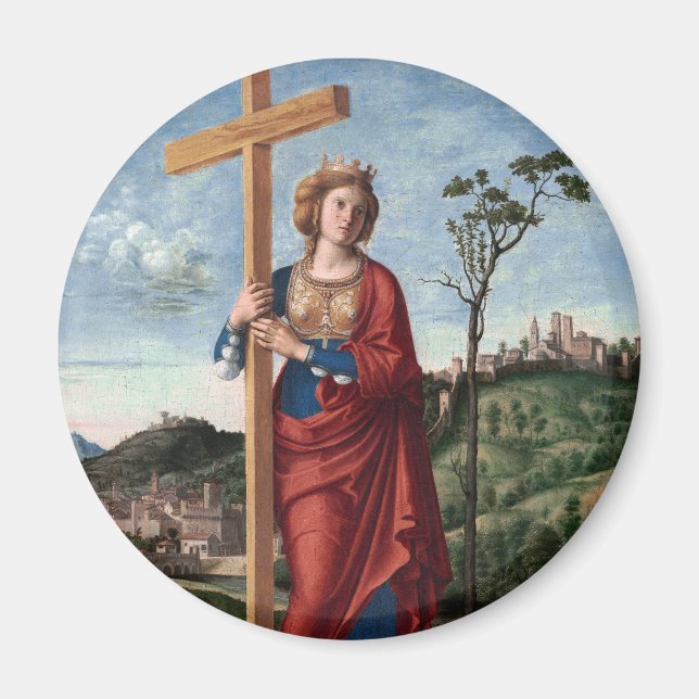 Saint Helena by Cima da Conegliano Magnet (Front)
