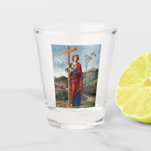 Saint Helena by Cima da Conegliano Shot Glass