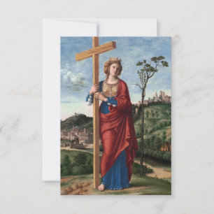 Saint Helena by Cima da Conegliano Thank You Card