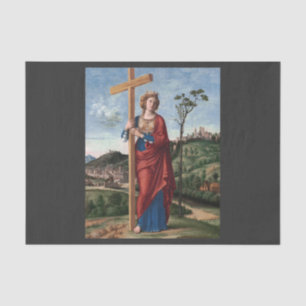 Saint Helena by Cima da Conegliano Tissue Paper