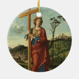 Saint Helena - Cima da Conegliano Ceramic Ornament