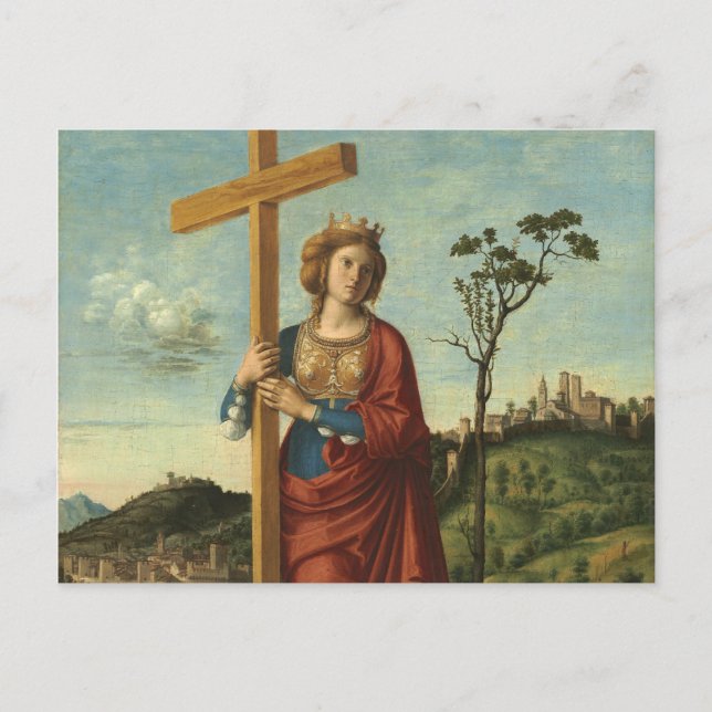 Saint Helena - Cima da Conegliano Postcard (Front)