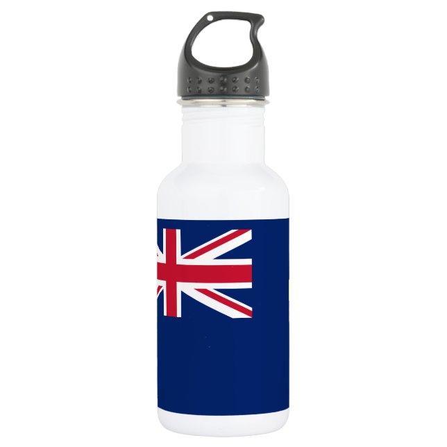 Saint Helena Flag 532 Ml Water Bottle (Front)
