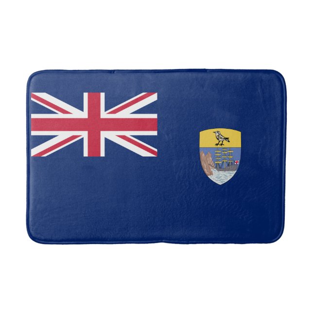 Saint Helena Flag Bath Mat (Front)