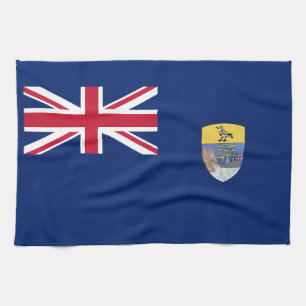 Saint Helena Flag Tea Towel