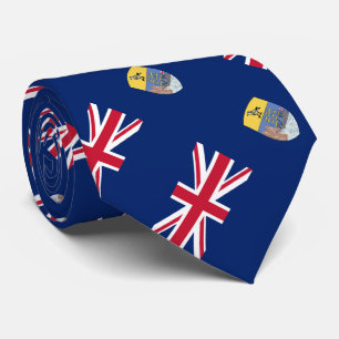 Saint Helena Flag Tie