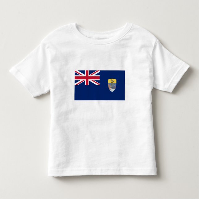 Saint Helena Flag Toddler T-Shirt (Front)