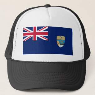 Saint Helena Flag Trucker Hat