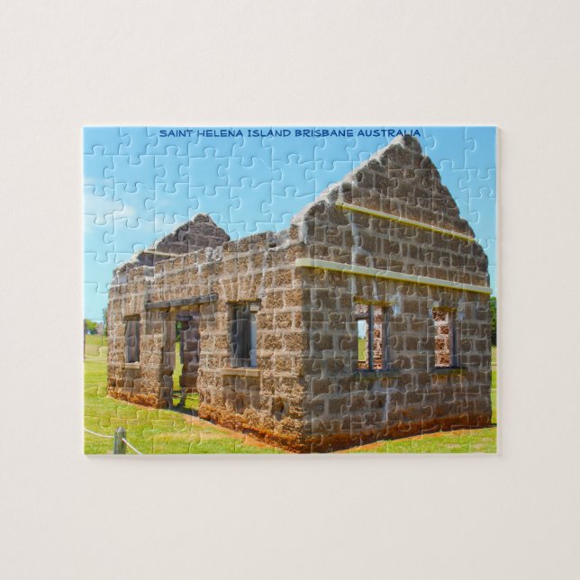 Saint Helena Island Brisbane AustraIia Jigsaw Puzzle (Horizontal)