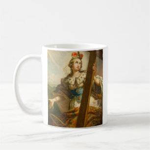 Saint Helena of Constantinople with cross Coffee Mug