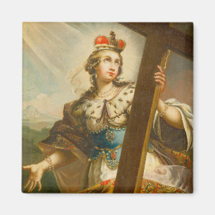 Saint Helena of Constantinople with cross Magnet