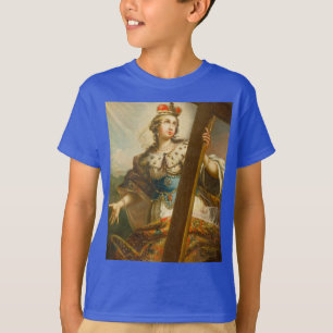 Saint Helena of Constantinople with cross T-Shirt