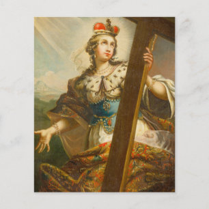 Saint Helena with the True Cross Sacred Art