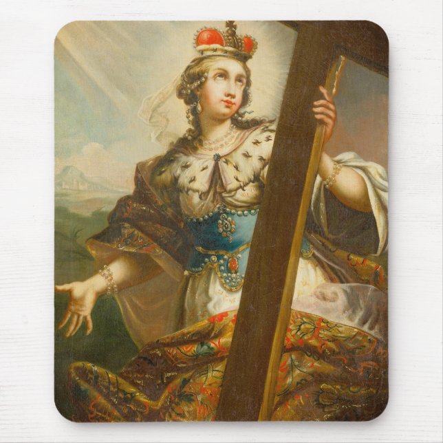 Saint Helena with the True Cross Sacred Art Mouse Pad (Front)