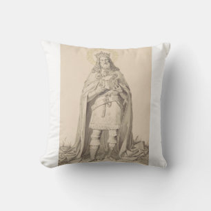 Saint Henry II the Holy Roman Emperor Cushion