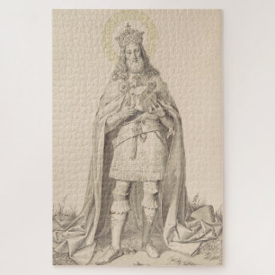 Saint Henry II the Holy Roman Emperor Jigsaw Puzzle