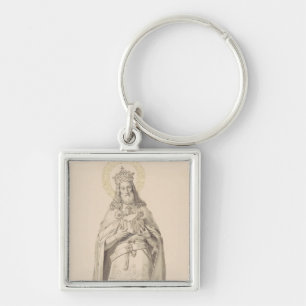 Saint Henry II the Holy Roman Emperor Key Ring