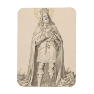 Saint Henry II the Holy Roman Emperor Magnet