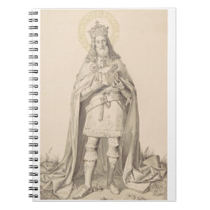 Saint Henry II the Holy Roman Emperor Notebook