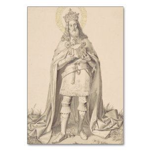 Saint Henry II the Holy Roman Emperor Table Number