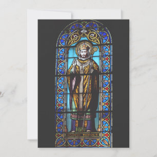Saint Hilary of Poitiers Holiday Card