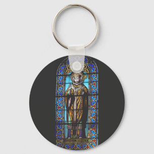 Saint Hilary of Poitiers Key Ring