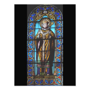 Saint Hilary of Poitiers Photo Print