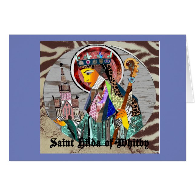Saint Hilda of Whitby (Front Horizontal)