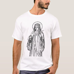 Saint Hildegard of Bingen Doctor of the Church T-Shirt