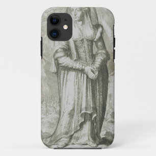 Saint Hildegard of Bingen Mediaeval Mystic iPhone 11 Case