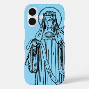 Saint Hildegard of Bingen Mediaeval Mystic iPhone 16 Case