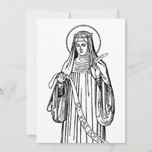 Saint Hildegard of Bingen Mediaeval Mystic Invitation