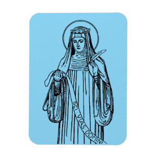 Saint Hildegard of Bingen Mediaeval Mystic Magnet