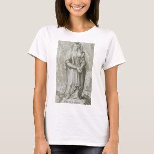 Saint Hildegard of Bingen Mediaeval Mystic T-Shirt
