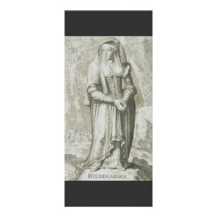 Saint Hildegard of Bingen Rack Card