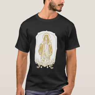 Saint Hildegard of Bingen Scivias Catholic Mystic  T-Shirt