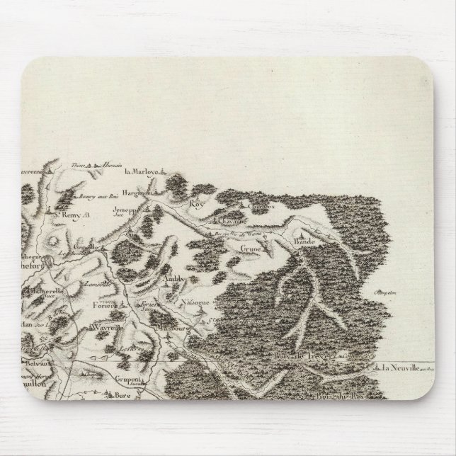 Saint Hubert Mouse Pad (Front)