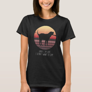 Saint Hubert's Dog Bloodhound Retro 15 T-Shirt