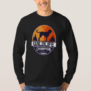 Saint Hubert's Dog Bloodhound Retro 34 T-Shirt