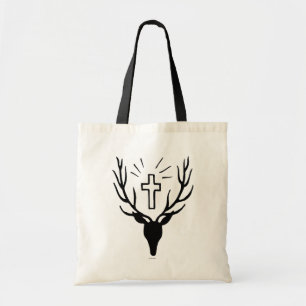 Saint Hubert's Stag Tote Bag