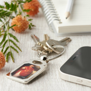 Saint Ignatius Loyola Key Ring
