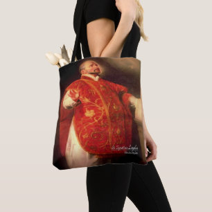 Saint Ignatius Loyola Tote Bag