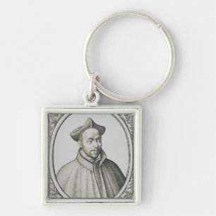 Saint Ignatius of Loyola Key Ring