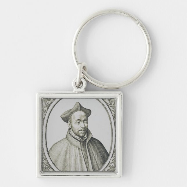 Saint Ignatius of Loyola Key Ring (Front)