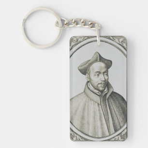 Saint Ignatius of Loyola Key Ring