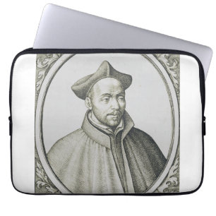 Saint Ignatius of Loyola Laptop Sleeve