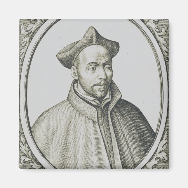 Saint Ignatius of Loyola Magnet (Front)