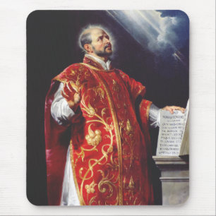 Saint Ignatius of Loyola Mouse Pad