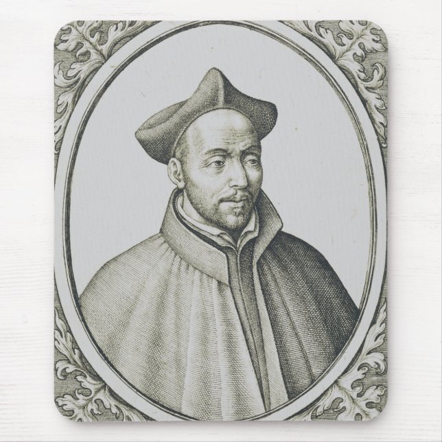 Saint Ignatius of Loyola Mouse Pad (Front)