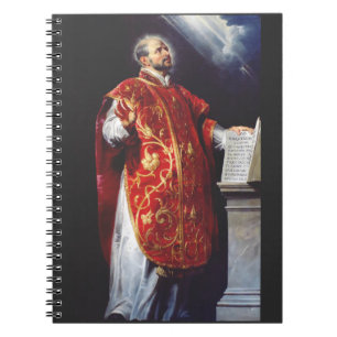 Saint Ignatius of Loyola Notebook